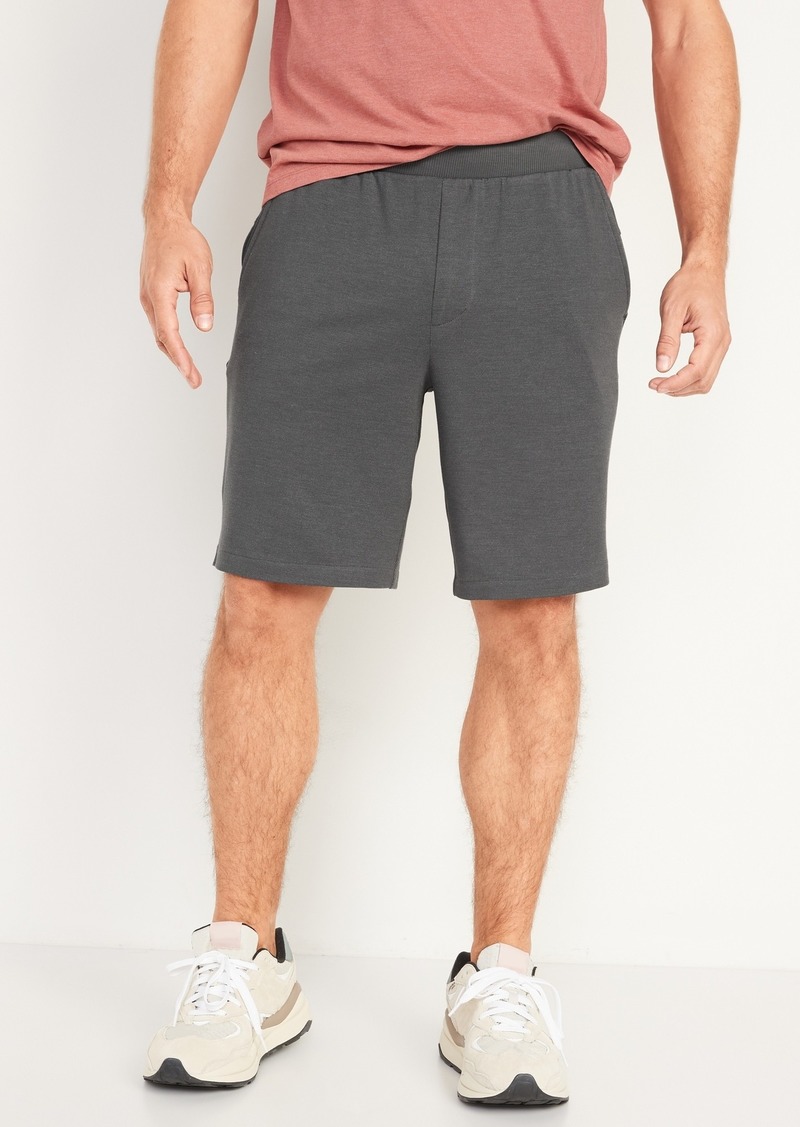 Old Navy Live-In French Terry Sweat Shorts -- 9-inch inseam