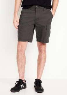 Camo Cargo Jogger Shorts for Men -- 7.5-inch inseam