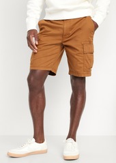 Old Navy Lived-In Cargo Shorts -- 9-inch inseam
