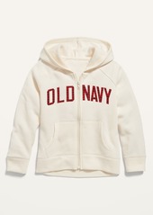 Old Navy Logo-Applique Zip Hoodie for Girls