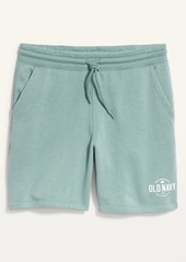 Old Navy Logo-Graphic Gender-Neutral Jogger Shorts for Adults --7.5-inch inseam