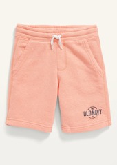 Old Navy Logo-Graphic Jogger Sweat Shorts for Boys