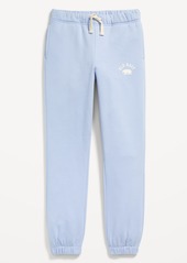 Old Navy Logo-Graphic Jogger Sweatpants for Girls