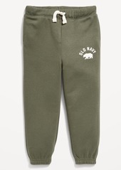 Old Navy Logo-Graphic Jogger Sweatpants for Toddler Boys