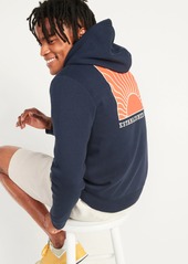 Old Navy Logo Graphic Pullover Hoodie for Men