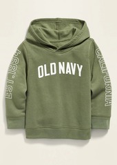 Old Navy Unisex Logo-Graphic Pullover Hoodie for Toddler