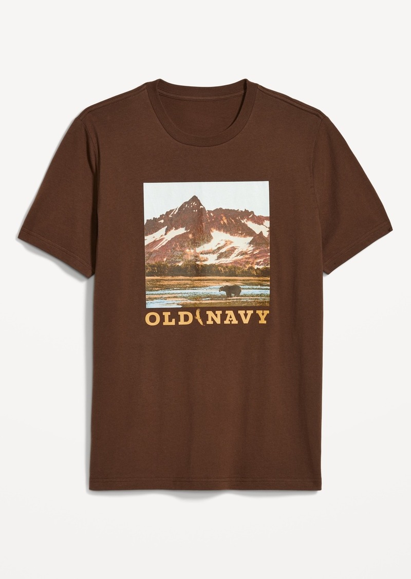 Old Navy Logo-Graphic T-Shirt