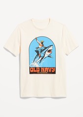 Old Navy Logo Graphic T-Shirt