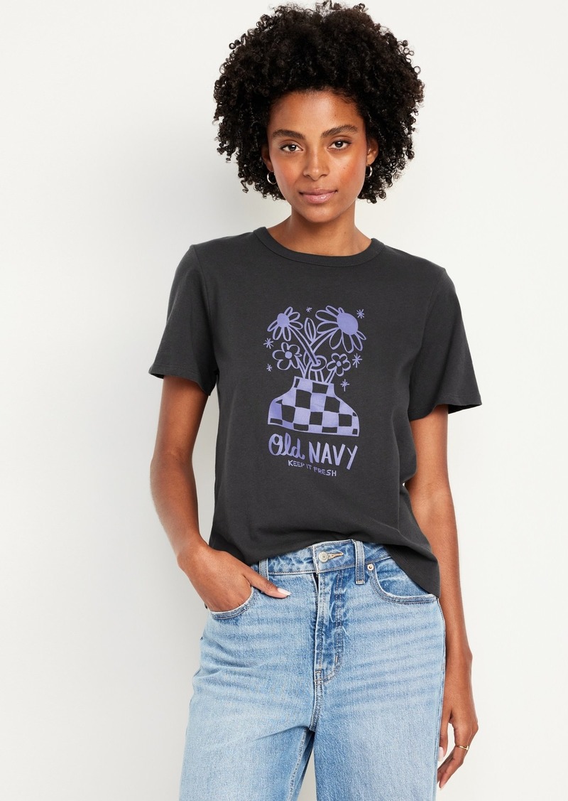 Old Navy Logo Graphic T-Shirt