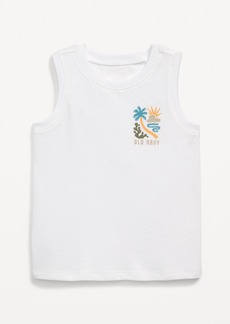 Old Navy Logo-Graphic Tank Top for Toddler Boys