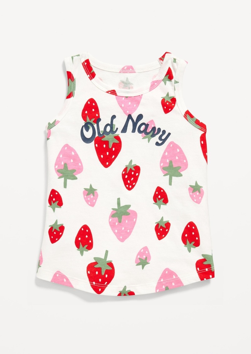 Old Navy Logo-Graphic Tank Top for Toddler Girls