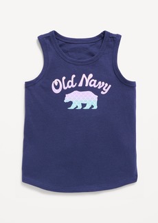 Old Navy Logo-Graphic Tank Top for Toddler Girls