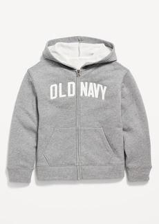 Old Navy Logo-Graphic Zip-Front Hoodie for Boys