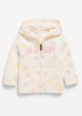 Old Navy Logo-Graphic Zip Hoodie for Baby