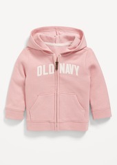 Old Navy Logo-Graphic Zip Hoodie for Baby