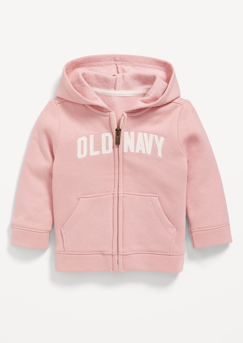 Old Navy Logo-Graphic Zip Hoodie for Baby