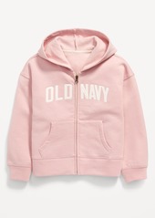 Old Navy Logo-Graphic Zip Hoodie for Girls