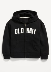 Old Navy Logo-Graphic Zip Hoodie for Girls