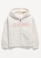 Old Navy Logo-Graphic Zip Hoodie for Girls