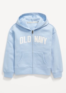 Old Navy Logo-Graphic Zip Hoodie for Girls