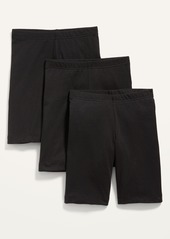 Old Navy Long Jersey Biker Shorts 3-Pack for Girls