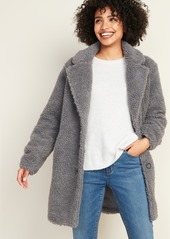 old navy teddy jacket