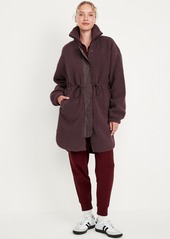 Old Navy Long Sherpa Parka