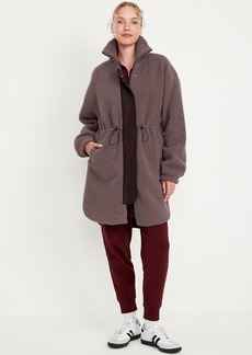 Old Navy Long Sherpa Parka