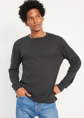 Old Navy Long-Sleeve Built-In Flex Waffle-Knit T-Shirt