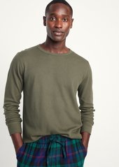 Old Navy Long-Sleeve Built-In Flex Waffle-Knit T-Shirt