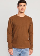 Old Navy Long-Sleeve Built-In Flex Waffle-Knit T-Shirt