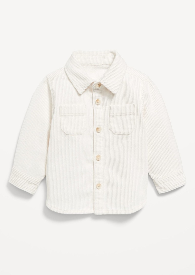 Old Navy Long-Sleeve Corduroy Pocket Shirt for Baby