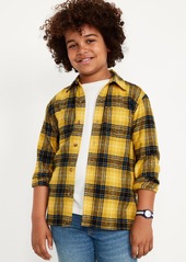 Old Navy Long-Sleeve Flannel Pocket Shirt for Boys