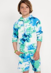 Old Navy Long-Sleeve Graphic Pullover Hoodie for Boys