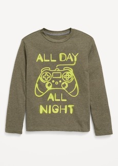 Old Navy Long-Sleeve Graphic T-Shirt for Boys