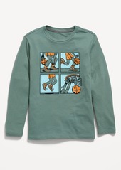 Old Navy Long-Sleeve Graphic T-Shirt for Boys