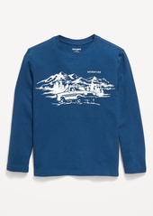 Old Navy Long-Sleeve Graphic T-Shirt for Boys