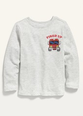 Old Navy Long-Sleeve Graphic Tee for Toddler Boys