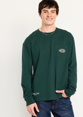 Old Navy Long-Sleeve Heavyweight Graphic T-Shirt