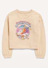 Old Navy Long-Sleeve Licensed Pop Culture Graphic T-Shirt for Girls