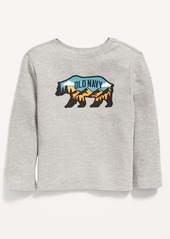 Old Navy Long-Sleeve Logo-Graphic Thermal-Knit T-Shirt for Toddler Boys