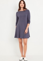 Old Navy Long-Sleeve Mini Swing Dress