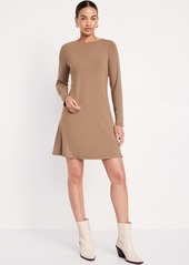 Old Navy Long-Sleeve Mini Swing Dress