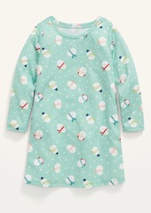 Old Navy Long-Sleeve Nightgown for Toddler & Baby