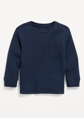 Old Navy Long-Sleeve Pocket T-Shirt for Toddler Boys