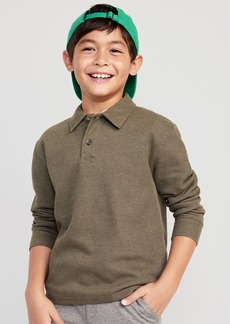Old Navy Long-Sleeve Polo Pullover Sweater for Boys