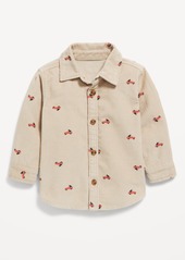 Old Navy Long-Sleeve Printed Corduroy Shirt for Baby