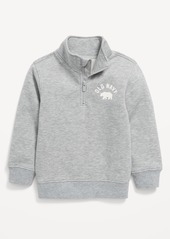 Old Navy Long-Sleeve Quarter Zip Sweatshirt for Toddler Boys