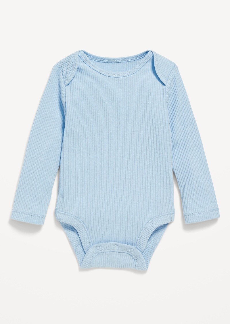 Old Navy Long-Sleeve Ribbed Bodysuit for Baby