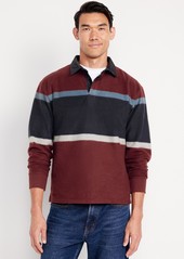 Old Navy Long-Sleeve Rugby Polo